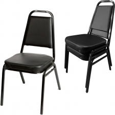 Oak Street Stackable Chairs