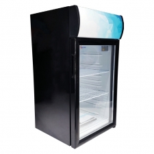 Omcan USA Countertop Glass Door Refrigerators and Freezers