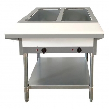 Omcan USA Electric Steam Tables
