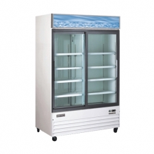 Omcan USA Glass Door Merchandiser Refrigerators & Coolers