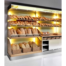 Oscartek Bakery Bread Display Racks
