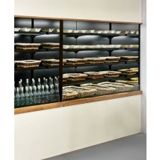 Oscartek Non-Refrigerated Display Cases