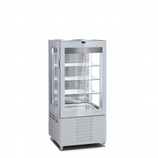 Oscartek Glass Door Refrigerator Freezer Combos