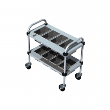 Piper Products Silverware Carts