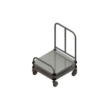 Piper Products Tray Carts & Dispensers