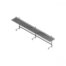 Piper Products Tray Make-Up Conveyors