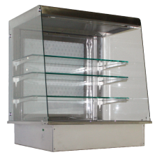 Piper Products Non-Refrigerated Display Cases