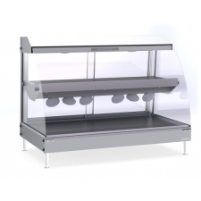 Resfab Heated Display Cases and Deli Cases