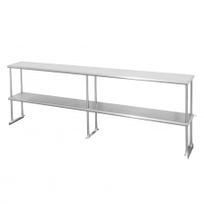 Sapphire Manufacturing Table Mounted Overshelves