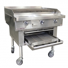 Southbend Wood Burning Charbroilers