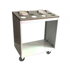 SecoSelect Tray Carts & Dispensers