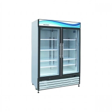 Serv-Ware Glass Door Merchandising Freezers