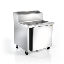Silver King Ice Cream Topping Units