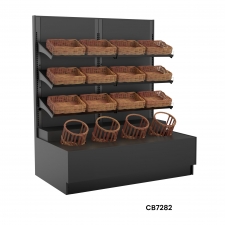 Structural Concepts Bakery Bread Display Racks