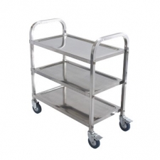 Winco Metal Utility Carts and Bus Carts