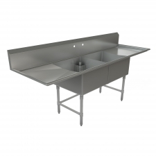 Tarrison 2 Compartment Sinks
