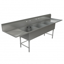 Tarrison 3 Compartment Sinks