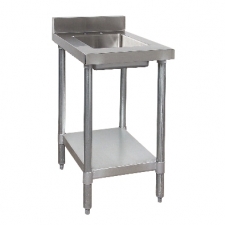 Tarrison Stainless Steel Work Table With Sink