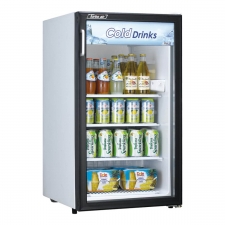 Turbo Air Countertop Glass Door Refrigerators and Freezers