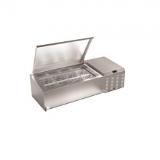 Serv-Ware Refrigerated Countertop Condiment Stations