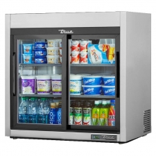 True Countertop Glass Door Refrigerators and Freezers