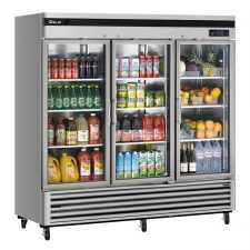 Turbo Air Glass Door Merchandiser Refrigerators & Coolers