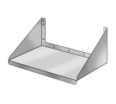 Commercial Microwave Shelves