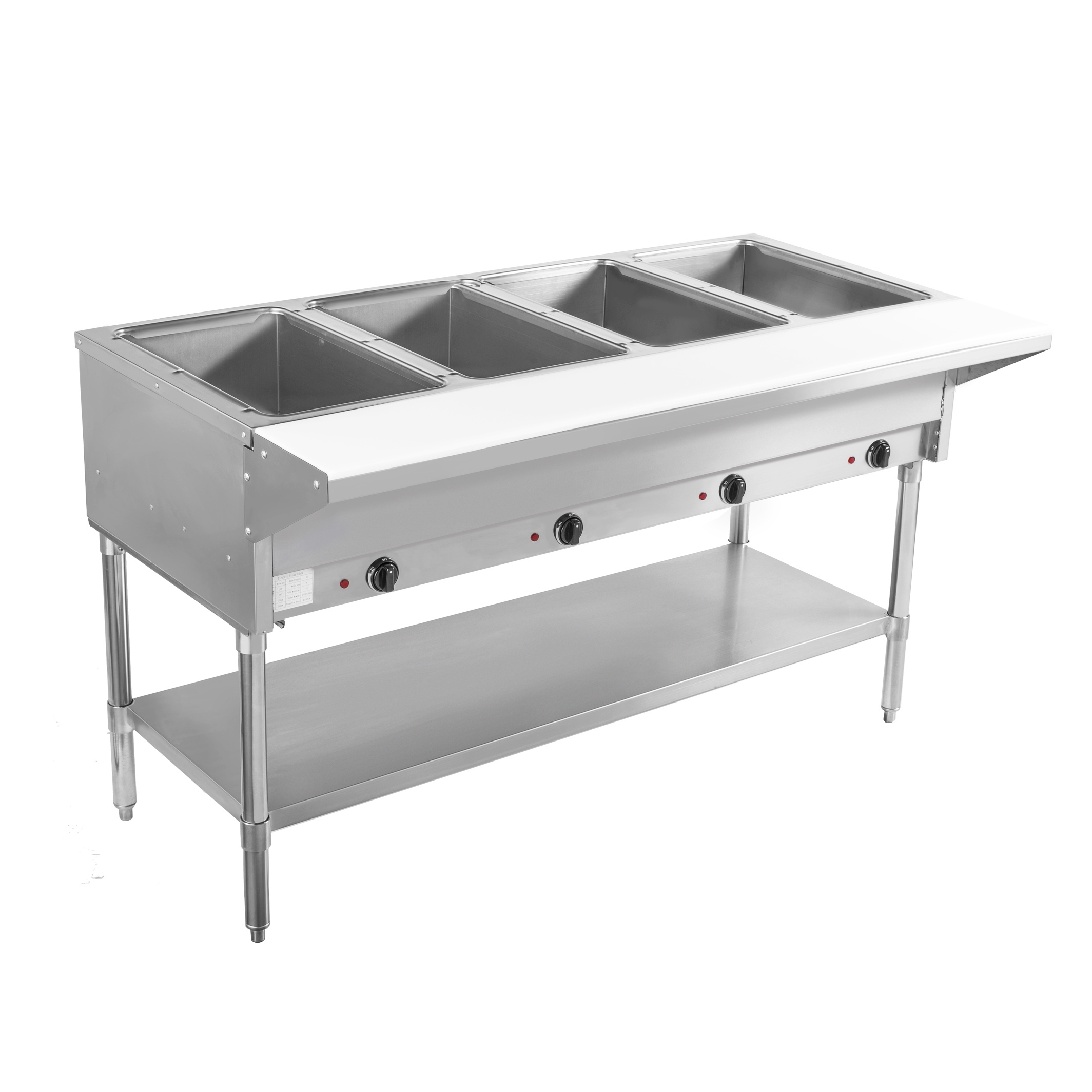 BevLes Company Electric Steam Tables
