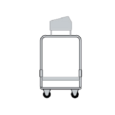 Delfield Tray Carts & Dispensers