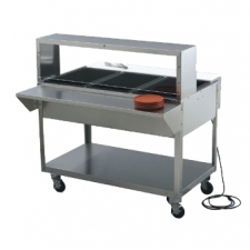 Vollrath Table Mounted Overshelves