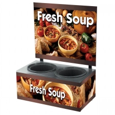 Vollrath Soup Warmers