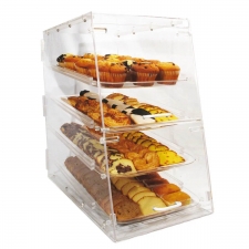 Winco Pastry Display Cases
