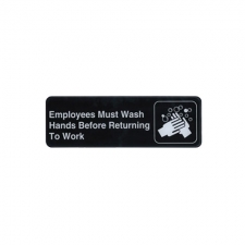 Winco Restaurant Compliance Signs