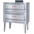 Blodgett 1048 DOUBLE Gas Pizza Deck Oven, Double Deck