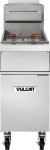 Vulcan 1GR45A Full Pot Floor Model Gas Fryer w/ 50-lb Capacity, Twin Baskets, Solid State Controls