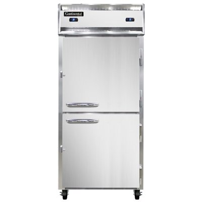 Continental Refrigerator 1RFX-SA-HD Reach-In Refrigerator Freezer