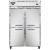 Continental Refrigerator 2RF-SA-HD Reach-In Refrigerator Freezer