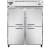 Continental Refrigerator 2RFE-HD Reach-In Refrigerator Freezer