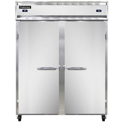 Continental Refrigerator 2RFE-SA Reach-In Refrigerator Freezer