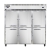 Continental Refrigerator 3RRF-HD Reach-In Refrigerator Freezer