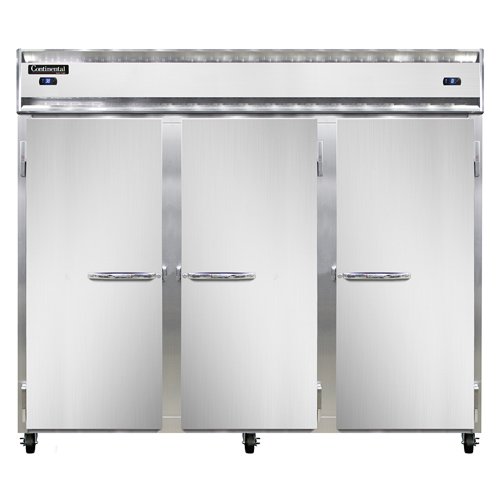 Continental Refrigerator 3RRFE Reach-In Refrigerator Freezer