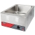 Nemco 6055A-220 Countertop Food Pan Warmer w/ 1 Full-Size Pan Well, Adjustable Thermostat