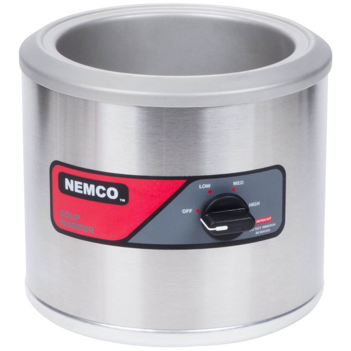 Nemco 6100A-ICL Countertop Food Pan Warmer w/ 7-Qt. Capacity, Adjustable Thermostat, Inset