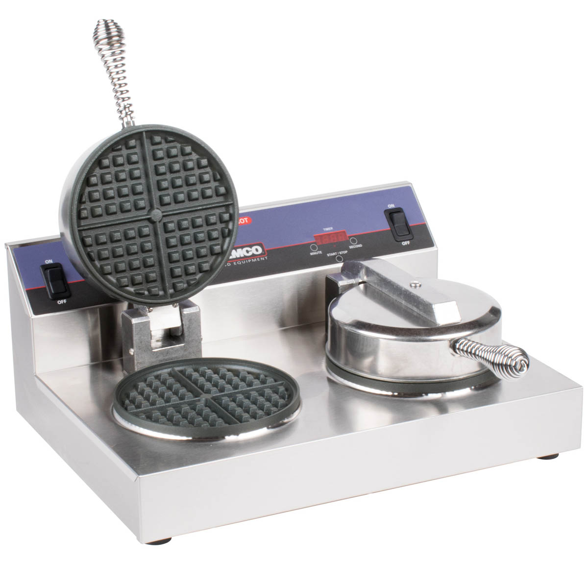 Nemco 7000A-2S Waffle Maker / Baker