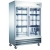 Adcraft USRF-2D-G 54“ Two Glass Door Reach-In Refrigerator, 48 cu. ft.