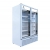 Beverage Air MT53-1W 54“ White Refrigerated Glass Door Merchandiser - Open box