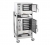 AccuTemp S3/S62081D060 Electric Convection Steamer w/ 2 Compartments, Boilerless, Floor