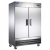 Adcraft GRRF-2D 54“ Two Solid Door Reach-In Refrigerator, 48 cu. ft.