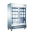 Adcraft USRF-2D-G 54“ Two Glass Door Reach-In Refrigerator, 48 cu. ft.