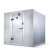 AmeriKooler DC061072**NBRC-O Outdoor Walk-In Cooler, Floorless, 6' X 10', Remote Refrigeration